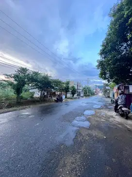Dijual Tanah Murah Kota Palembang Pinggir Jalan Sukabangun 2