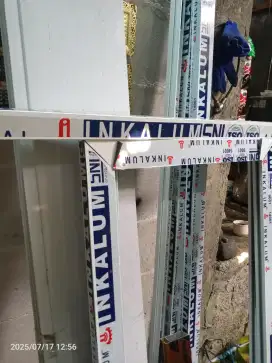 Jasa pembuatan Kusen pintu dan jendela Almunium