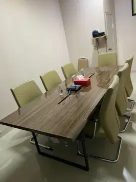Meja Meeting + Kursi
