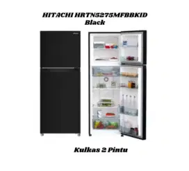 Diskon Kulkas hitachi baru gress bisa COD