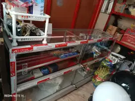 Jual Etalase Counter Pulsa