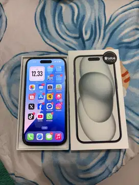 Iphone 15 128 gb Garansi Resmi