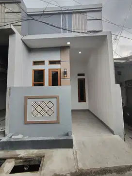 Turun Harga Rumah Baru 1 Lantai Akses Motor Siap Huni Di Kayumanis Mat