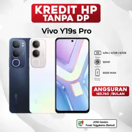 HP VIVO Y19S PRO 4/64GB 4/128GB 6/128GB KREDIT TANPA DP