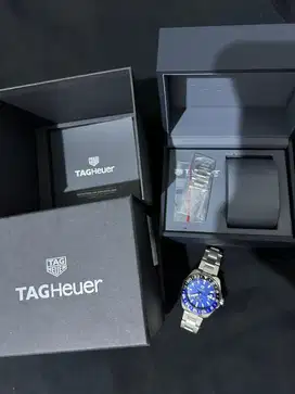 Tag Heuer Aquaracer GMT 7 Batman