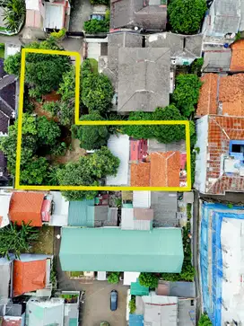 DIJUAL TANAH DAN BANGUNAN GUDANG DI LEBAK BULUS JAKARTA SELATAN