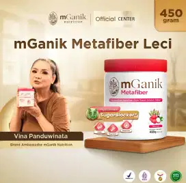 mGanik Metafiber Rasa Leci