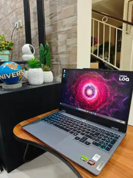 Laptop Lenovo LOQ 15AHP9 RTX4050 Ryzen 5 8645Hs x rog tuf msi