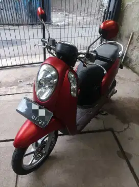 Dijual Honda Scoopy 2016 - Siap Pakai, Mesin Halus, Pajak Hidup