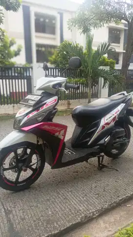 DIJUAL MIO M3 2015 ORISINIL LENGKAP PJK HIDUP