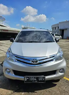 Toyota Avanza E Automatic 2014 Murah