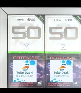 Infinix Note 50S 5G+ 8/256 Garansi Resmi Baru Dan Segel