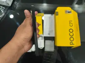 Jual cepat poco c71 ram 8/128