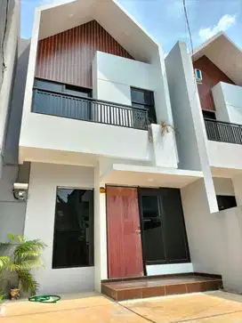 Rumah Baru Siap Huni Cluster  Jl Wibawa Mukti 2 Jatiasih Kota Bekasi