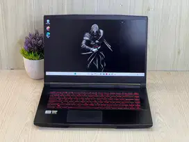 MSI GF66 Thin i5-10200H RAM 16 SSD 512 RTX 3060 6 GB Gaming Libas