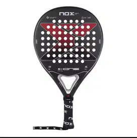 Raket Padel NOX X-One Evo Red BARU