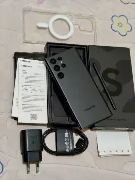 Samsung S22 Ultra 5G 12+8/512gb resmi indonesia layar sehat