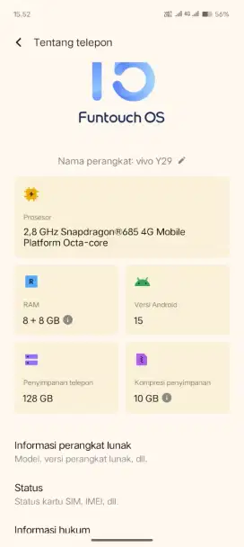 Vivo y29 4g nfc