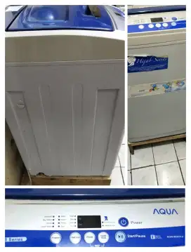 Dijual mesin cuci merk Aqua