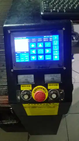 Jual mesin laser cutting 2 mata