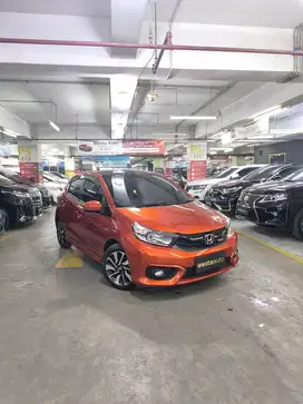 KM 41rb Honda Brio RS AT 2019 Matic