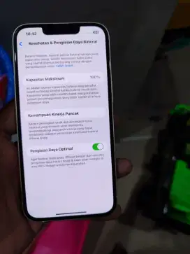 Iphone 14 128 mlus bnegt wifi only batre 96%(sim lock) TT masuk