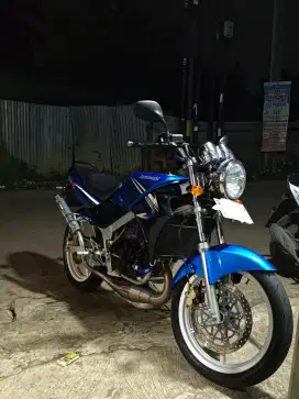 ninja R 2014 biru