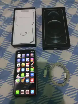 iPhone 12 pro 128GB Fullset mulus