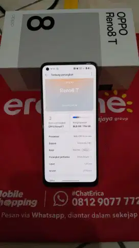 Hp Oppo reno 8t 4G NFC