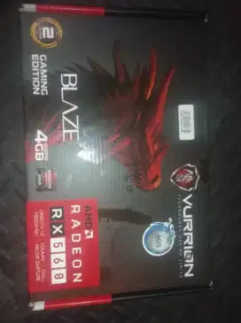 Vga vurrion rx 560 4gb ddr5 garansi on