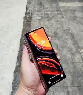 Samsung zfold 2 Metalik Brown sein resmi