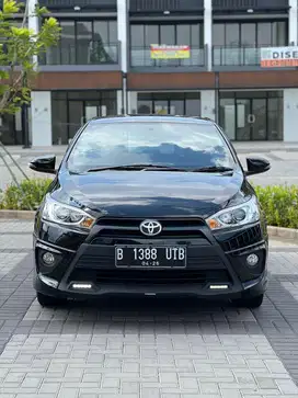 [LOW KM] TOYOTA YARIS TRD AT 2016 HITAM