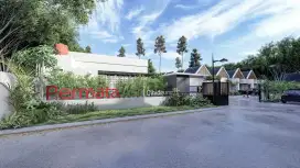 DIPASARKAN RUMAH INDENT DI BATAS KOTA BANDUNG DEKAT UPI/ECO PESANTREN