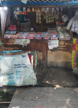 Dijual kios di pasar serdang