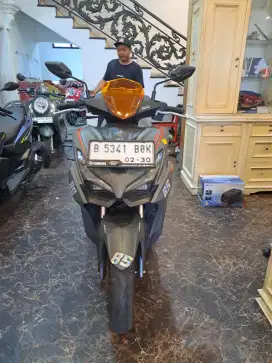 AEROX TURBO ULTIMATE INDENT CASH&KREDIT GARANSI MESIN & FREE SERVICE