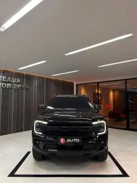 Ford Everest Titanium 4x4 Diesel AT 2024 Hitam B8889AMG Km13rb