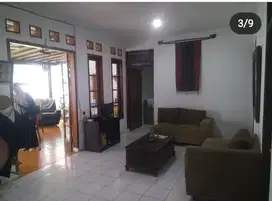 DIJUAL rumah 1 Lantai villa bintaro indah ciputat super strategis shm