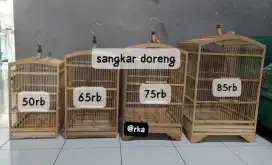 sangkar kotak mentahan