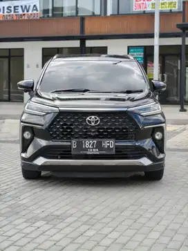 TOYOTA AVANZA VELOZ Q NON TSS CVT AT 2021 / 2022 HITAM