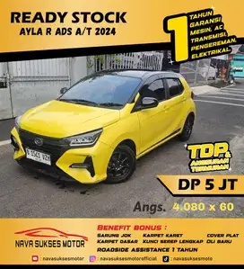 TDP 5 JUTA - AYLA R ADS A/T 2024