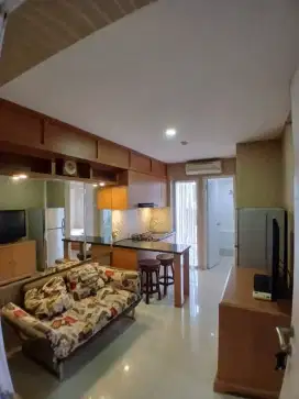 Sewa 2BR Full Furnished Atas Mall Apartemen Bassura City