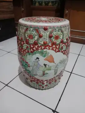 Bangku Keramik Antik Murah