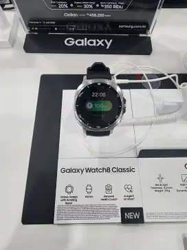 [PRE ORDER] SAMSUNG GALAXY WATCH 8 CLASSIC GARANSI RESMI SAMSUNG