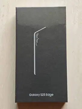 Samsung Galaxy S25 Edge 12GB/512GB, Resmi SEIN, Kondisi Baru Segel Box