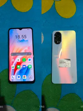 Oppo a18 ram 4+4/128 nominus batangan 
Jual 950
Lokasi depok