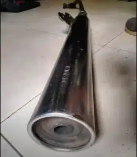 Knalpot Suzuki smash copotan orisinil,no minus siap pakai