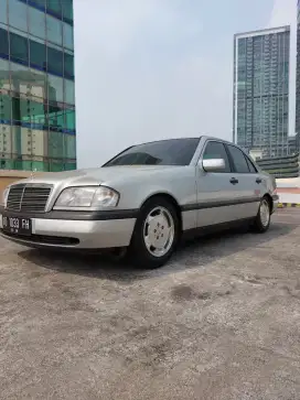 [KM ANTIK 50RB ASLI!!!] Mercedes C180 Manual 1995# bmw Volvo civic