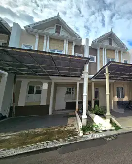 Dijual Rumah Bagus Terenovasi di North Thames JGC, Jakarta Timur
