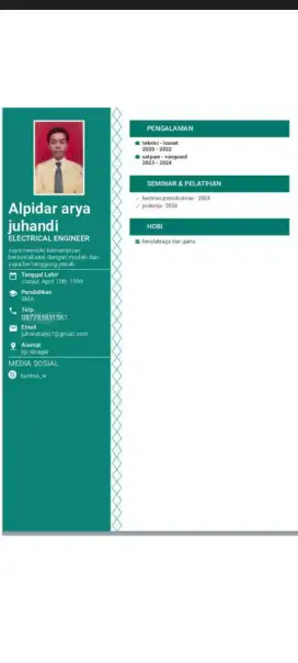 Loker apa aja halal