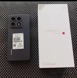 xiaomi mi 14T 12/512 pemakaian 1 bulan mulus